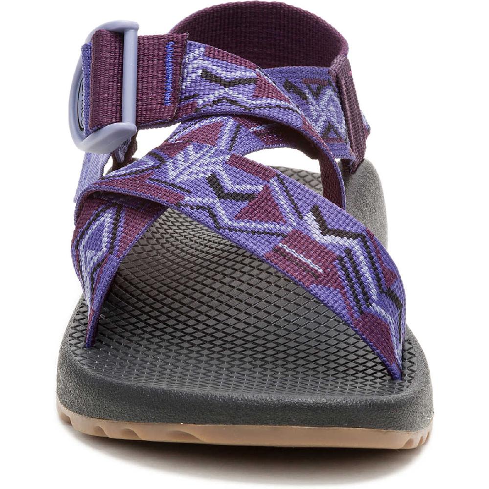 Chaco Women's Mega Z/1 Wide-Strap Classic Sandal Paddle Grape