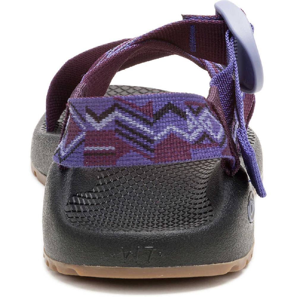 Chaco Women's Mega Z/1 Wide-Strap Classic Sandal Paddle Grape