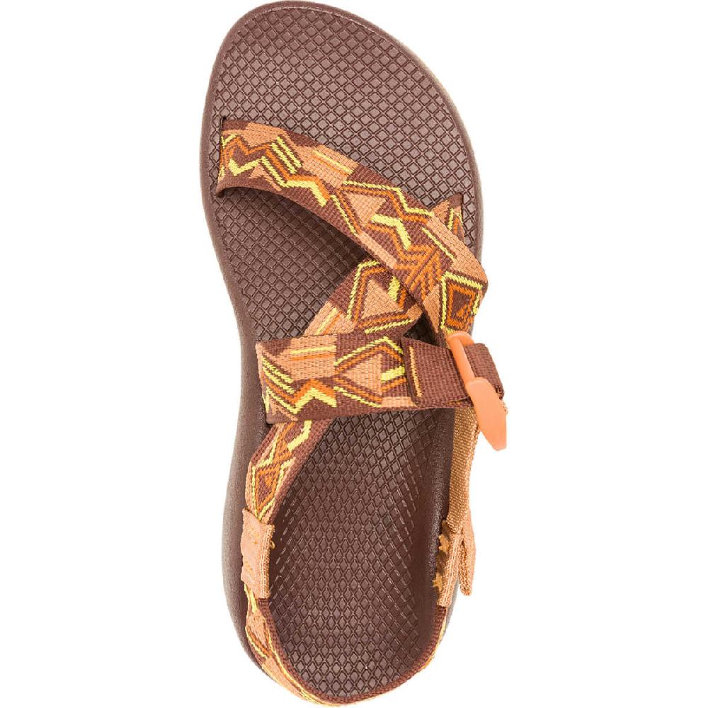 Chaco Women's Mega Z/1 Wide-Strap Classic Sandal Paddle Syrup