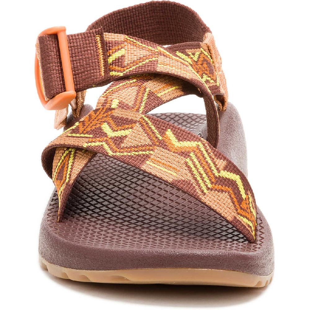 Chaco Women's Mega Z/1 Wide-Strap Classic Sandal Paddle Syrup
