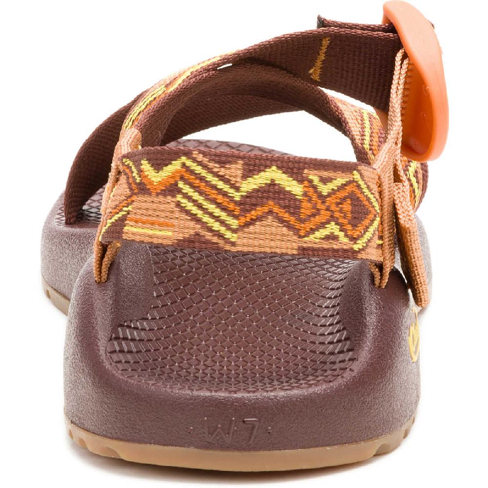 Chaco Women's Mega Z/1 Wide-Strap Classic Sandal Paddle Syrup