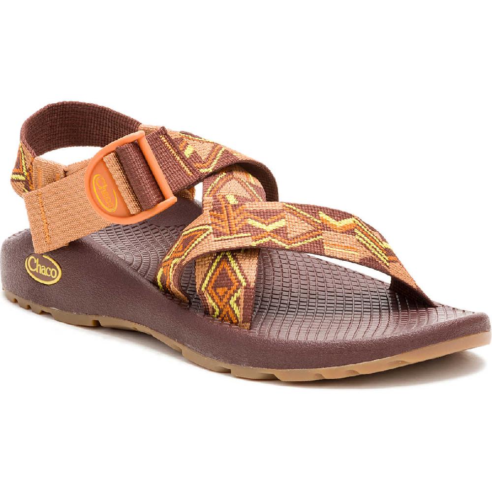 chaco Women's Mega Z/1 Wide-Strap Classic Sandal Paddle Syrup