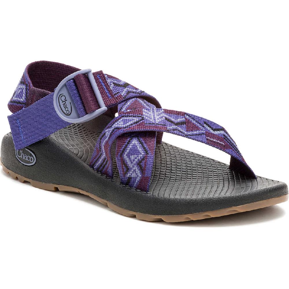 chaco Women's Mega Z/1 Wide-Strap Classic Sandal Paddle Grape