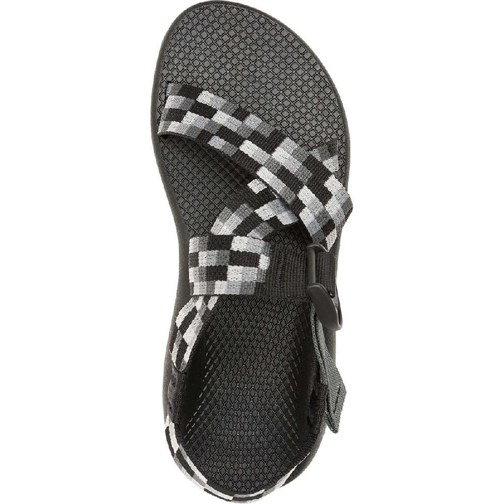 Chaco Women's Mega Z/1 Wide-Strap Classic Sandal Pixel B + W