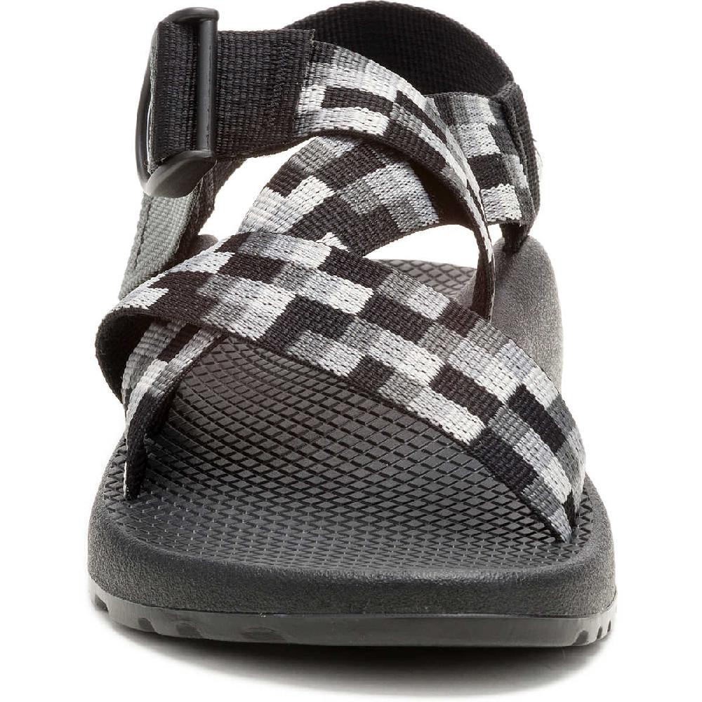 Chaco Women's Mega Z/1 Wide-Strap Classic Sandal Pixel B + W