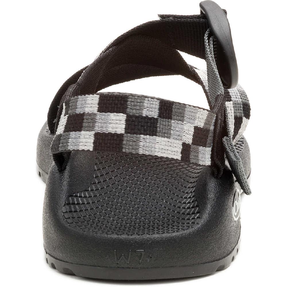 Chaco Women's Mega Z/1 Wide-Strap Classic Sandal Pixel B + W