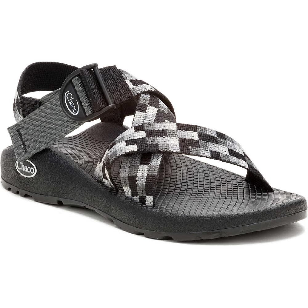 chaco Women's Mega Z/1 Wide-Strap Classic Sandal Pixel B + W