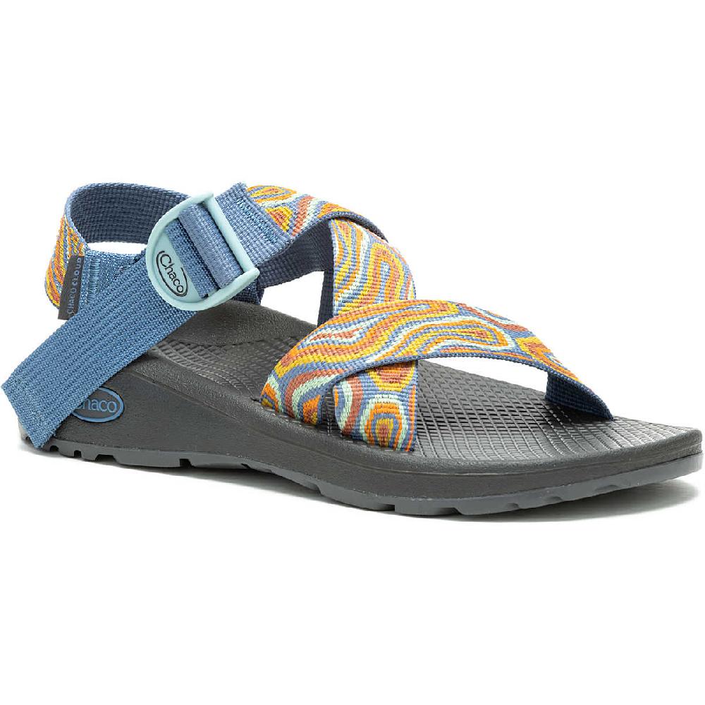 Chaco Women's Mega Z/Cloud Wide-Strap Cushioned Sandal Agate Baked Clay