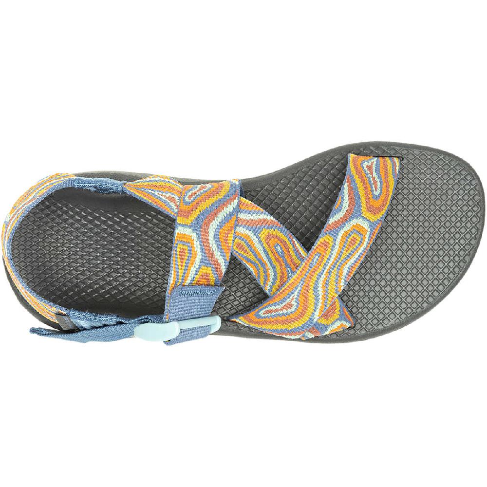 Chaco Women's Mega Z/Cloud Wide-Strap Cushioned Sandal Agate Baked Clay