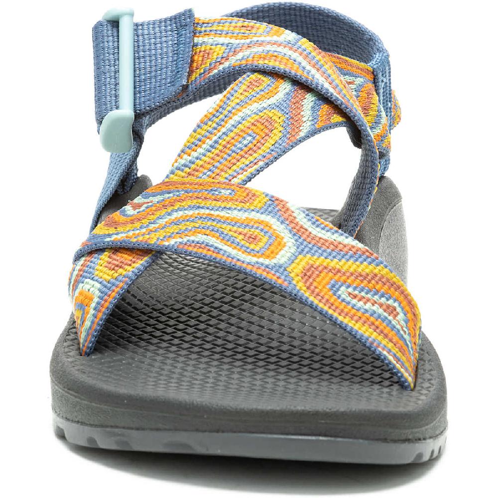 Chaco Women's Mega Z/Cloud Wide-Strap Cushioned Sandal Agate Baked Clay