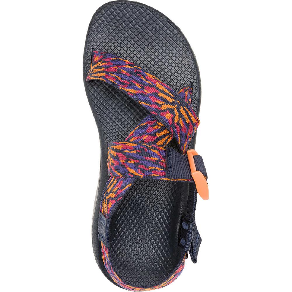 Chaco Women's Mega Z/Cloud Wide-Strap Cushioned Sandal Flare Shadow