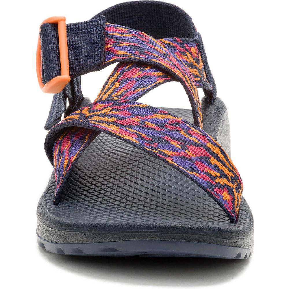 Chaco Women's Mega Z/Cloud Wide-Strap Cushioned Sandal Flare Shadow