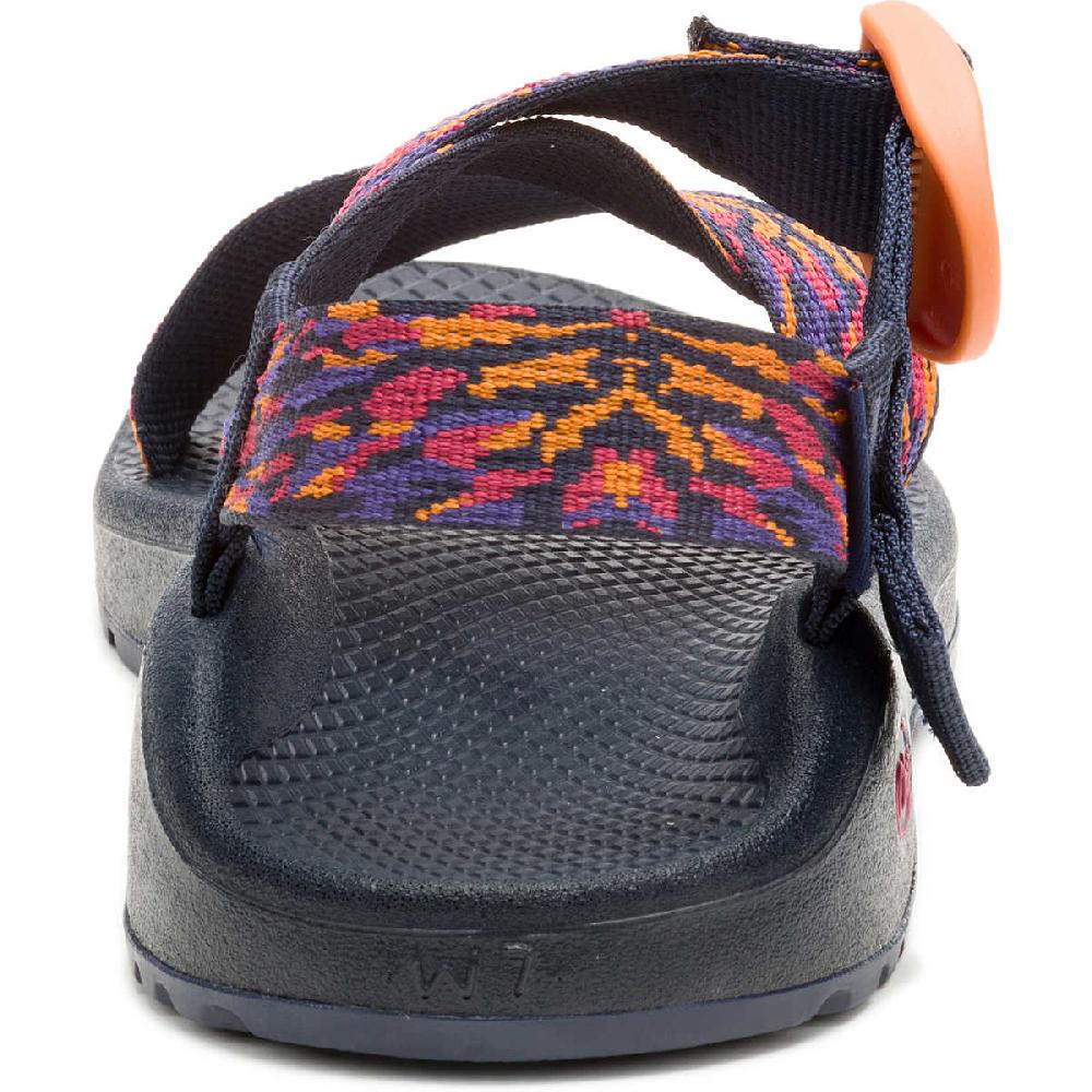 Chaco Women's Mega Z/Cloud Wide-Strap Cushioned Sandal Flare Shadow