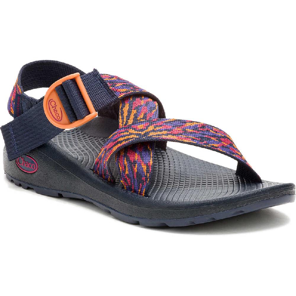 chaco Women's Mega Z/Cloud Wide-Strap Cushioned Sandal Flare Shadow