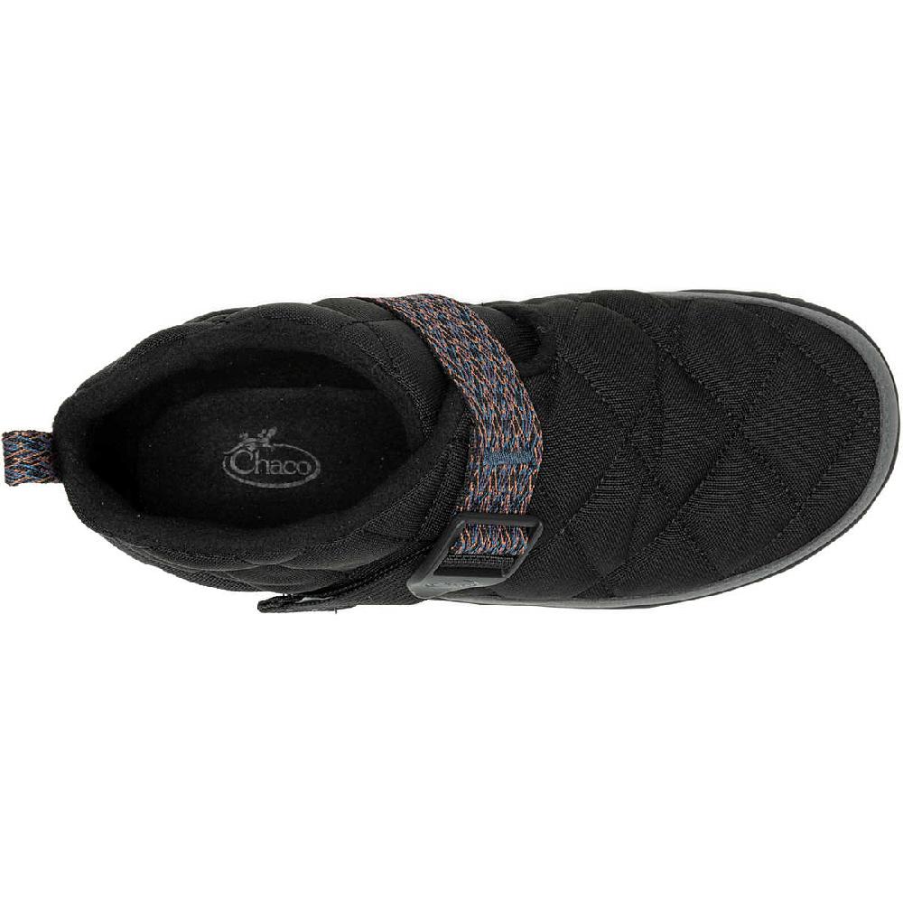 Chaco Women's Ramble Rugged Canvas Shoe Black Graphite