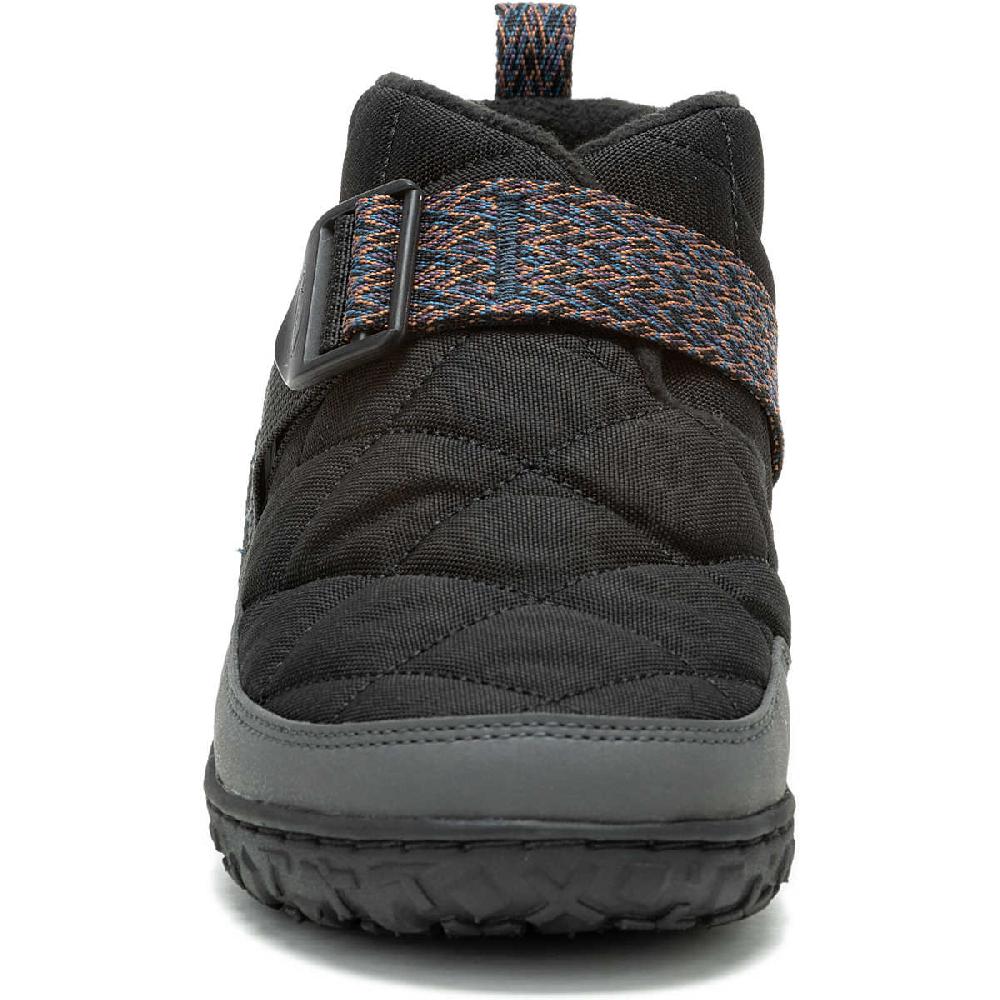 Chaco Women's Ramble Rugged Canvas Shoe Black Graphite