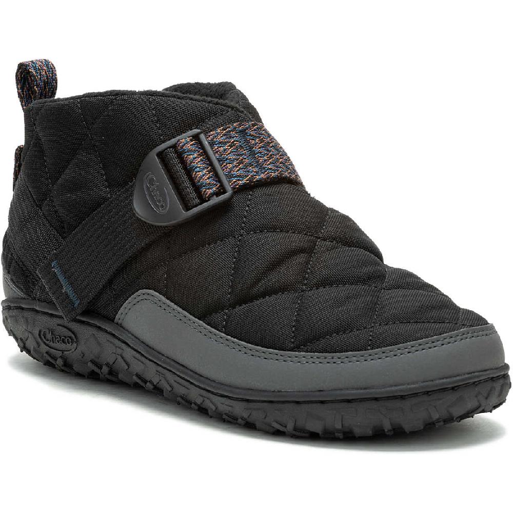 chaco Women's Ramble Rugged Canvas Shoe Black Graphite