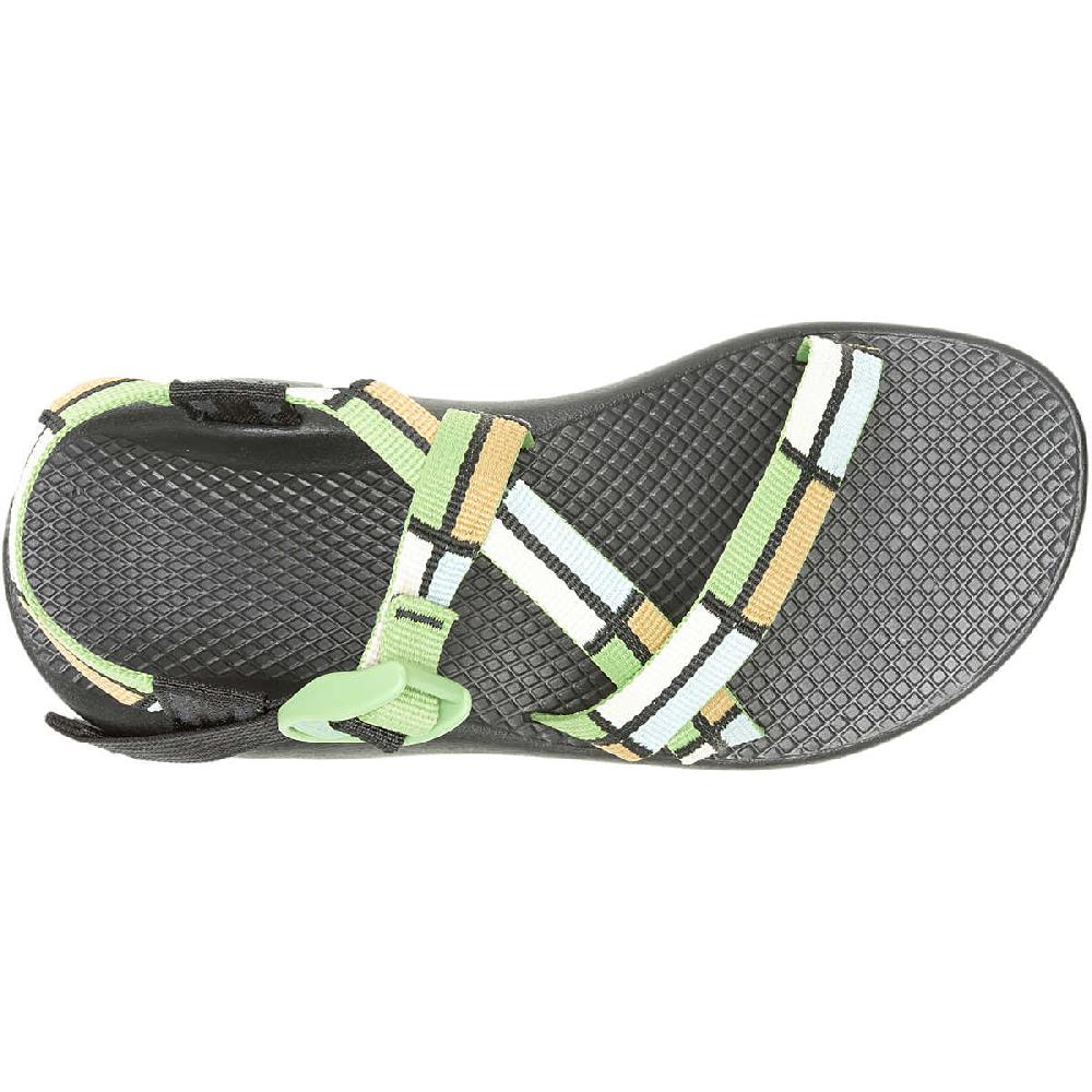 Chaco Women's Z/1 Adjustable Strap Classic Sandal Block Green