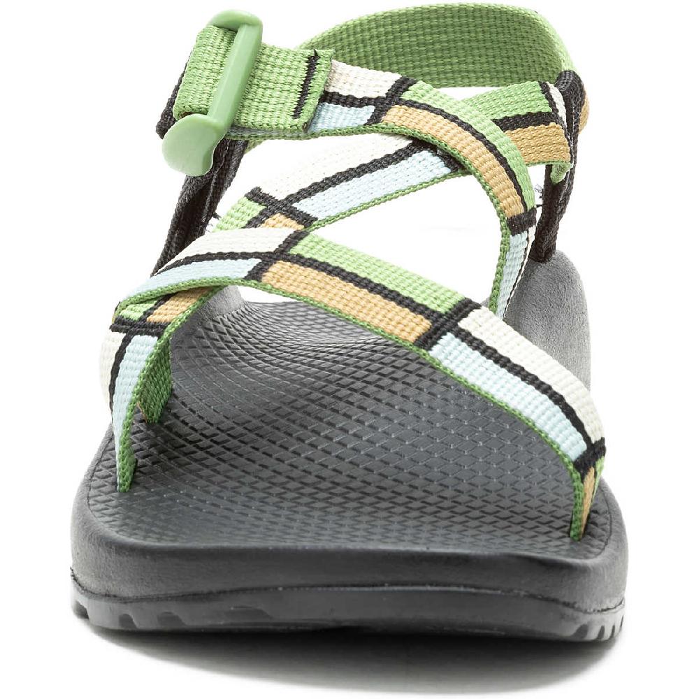 Chaco Women's Z/1 Adjustable Strap Classic Sandal Block Green