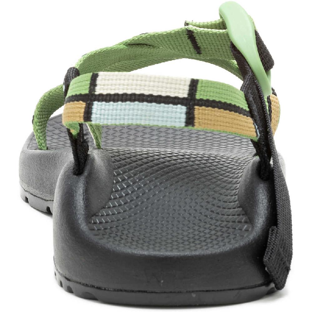 Chaco Women's Z/1 Adjustable Strap Classic Sandal Block Green