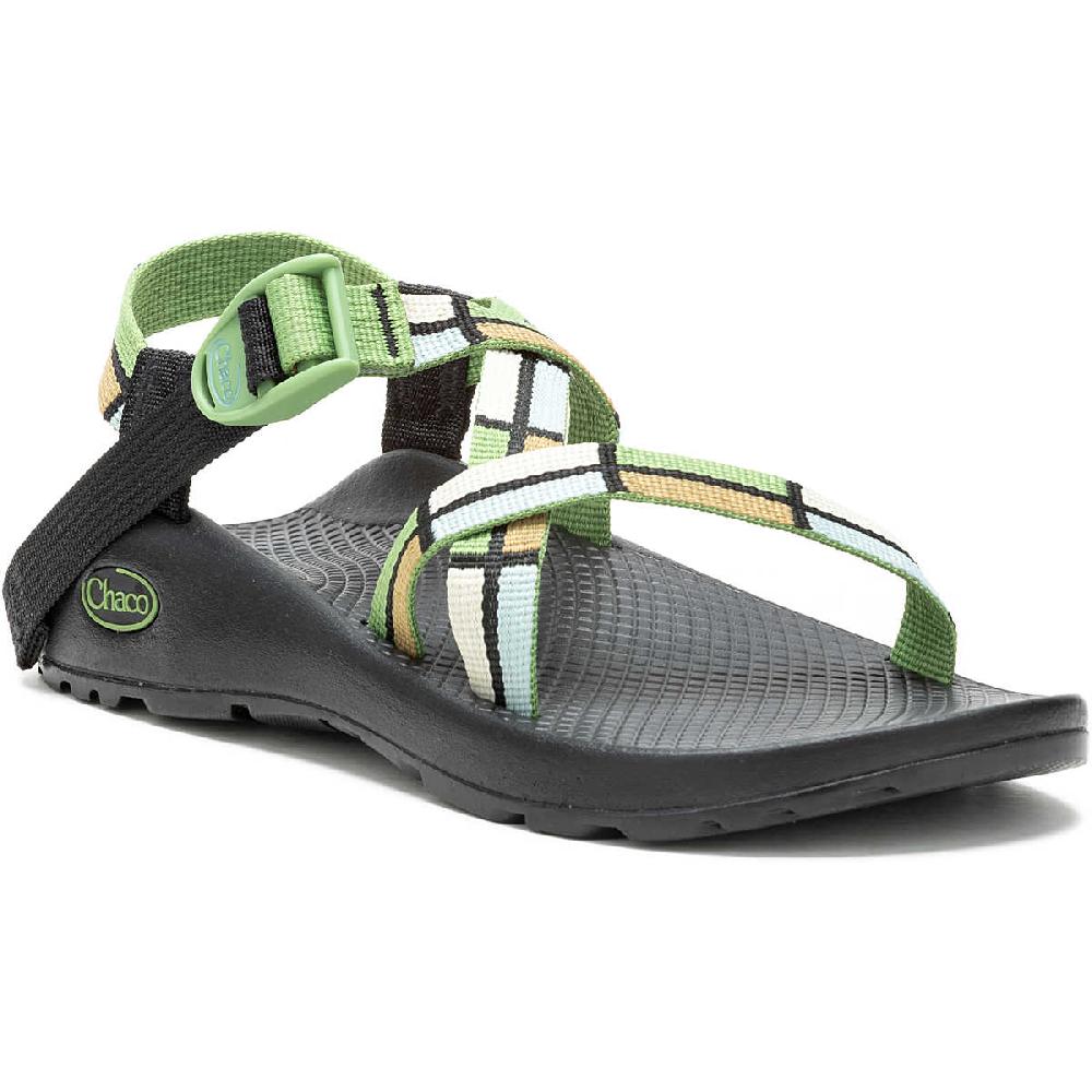 chaco Women's Z/1 Adjustable Strap Classic Sandal Block Green