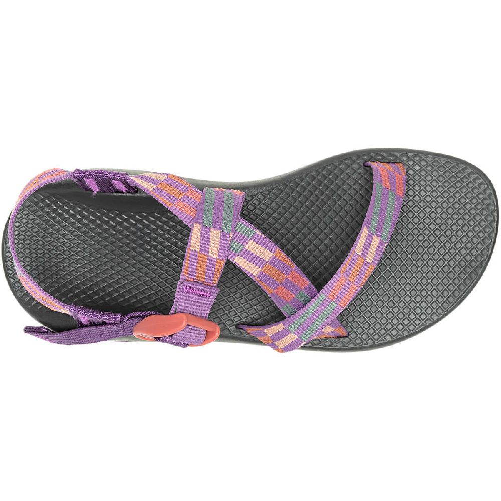 Chaco Women's Z/1 Adjustable Strap Classic Sandal Deco Purple