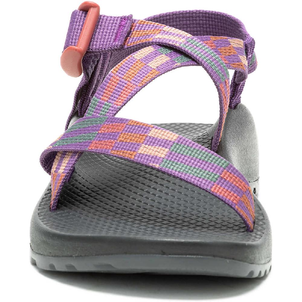 Chaco Women's Z/1 Adjustable Strap Classic Sandal Deco Purple