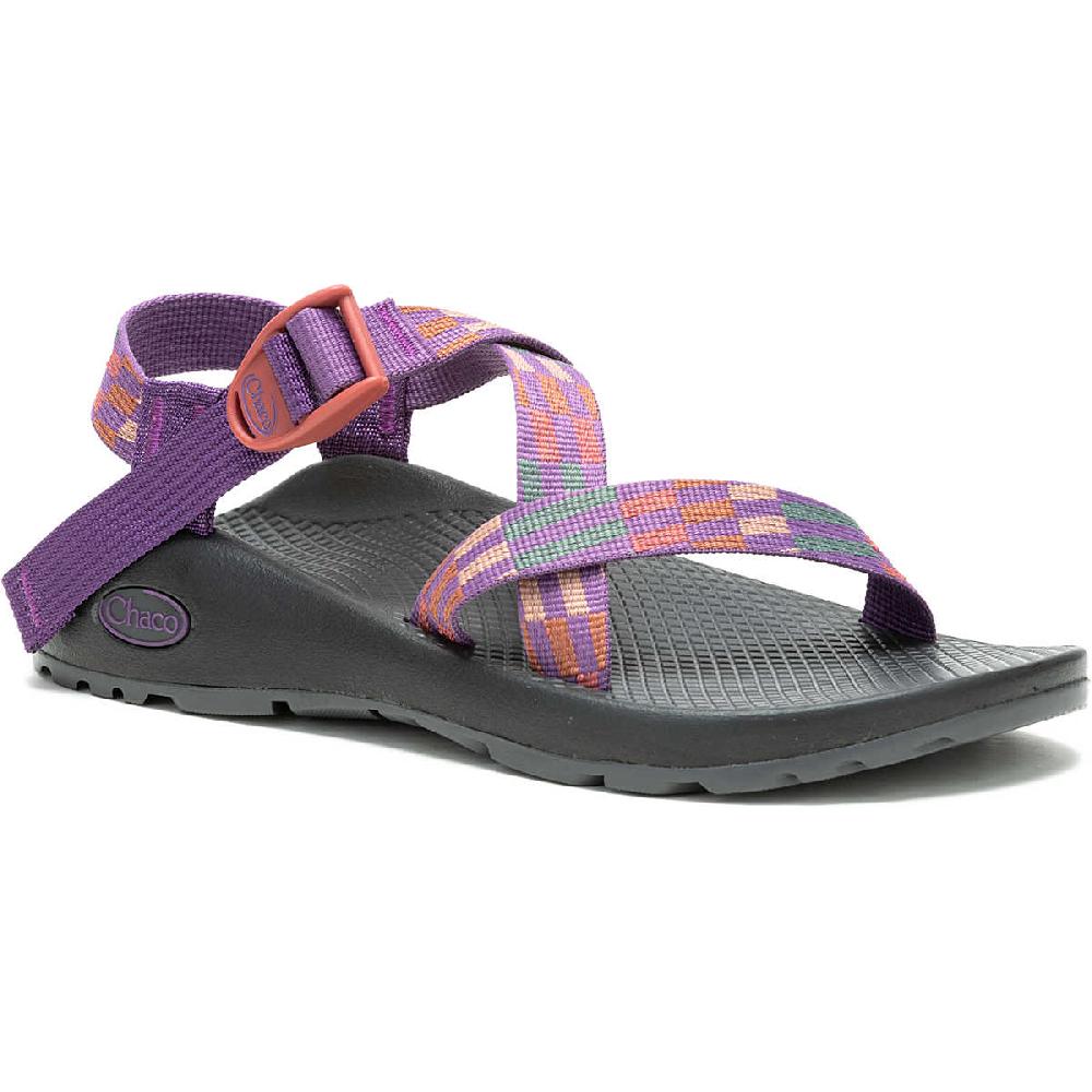 chaco Women's Z/1 Adjustable Strap Classic Sandal Deco Purple