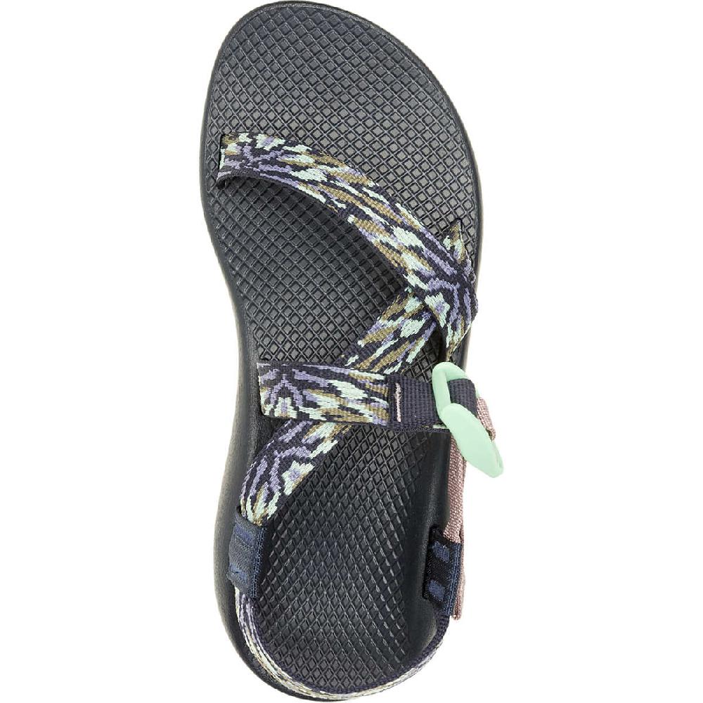 Chaco Women's Z/1 Adjustable Strap Classic Sandal Flare Dark Aqua