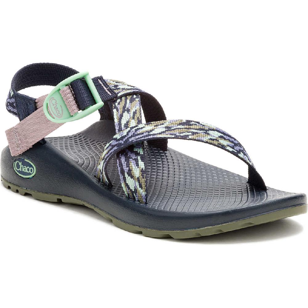 chaco Women's Z/1 Adjustable Strap Classic Sandal Flare Dark Aqua