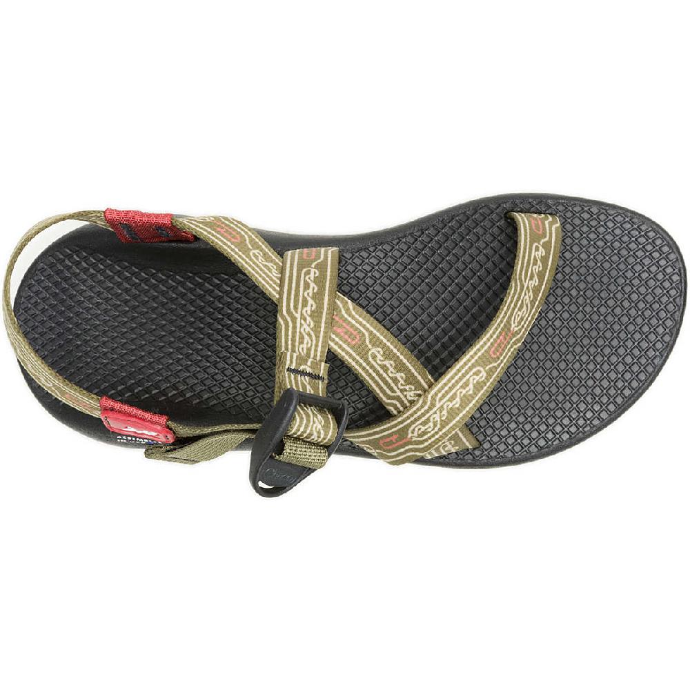 Chaco Women's Z/1 Adjustable Strap Classic Sandal Knotty Camo Green