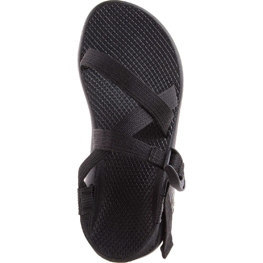 Chaco Women's Z/1 Adjustable Strap Wide-Width Classic Sandal Black