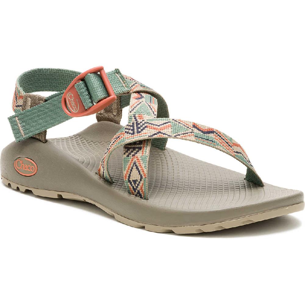chaco Women's Z/1 Adjustable Strap Wide-Width Classic Sandal Paddle Silt