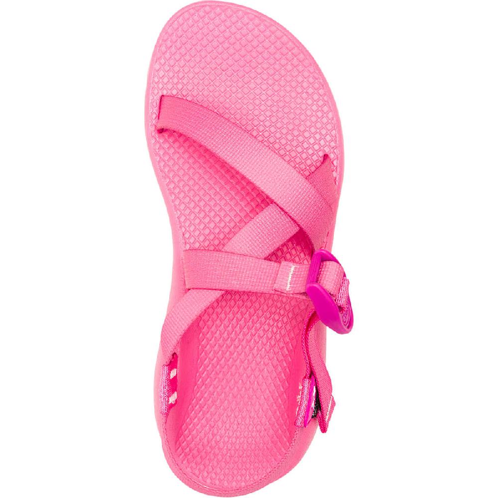 Chaco Women's Z/1 Pink Tones Adjustable Strap Classic Sandal Tickled Pink