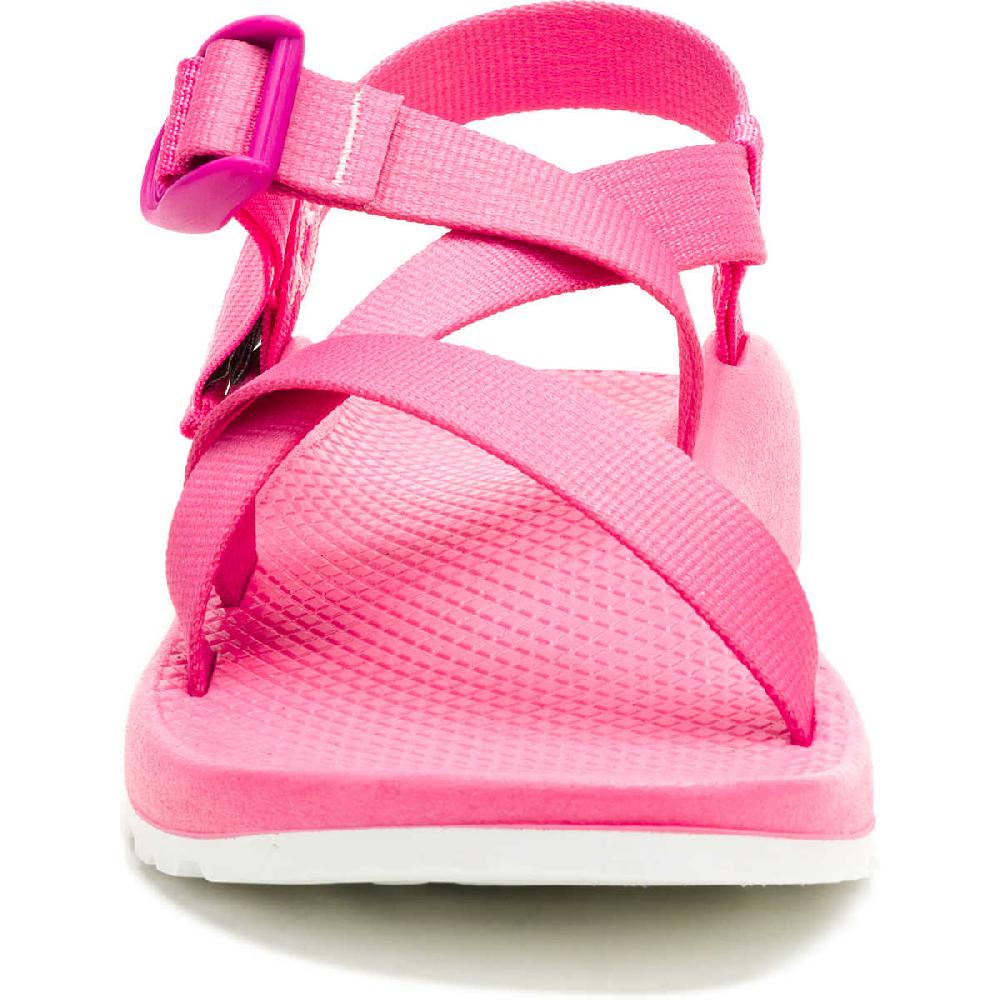 Chaco Women's Z/1 Pink Tones Adjustable Strap Classic Sandal Tickled Pink