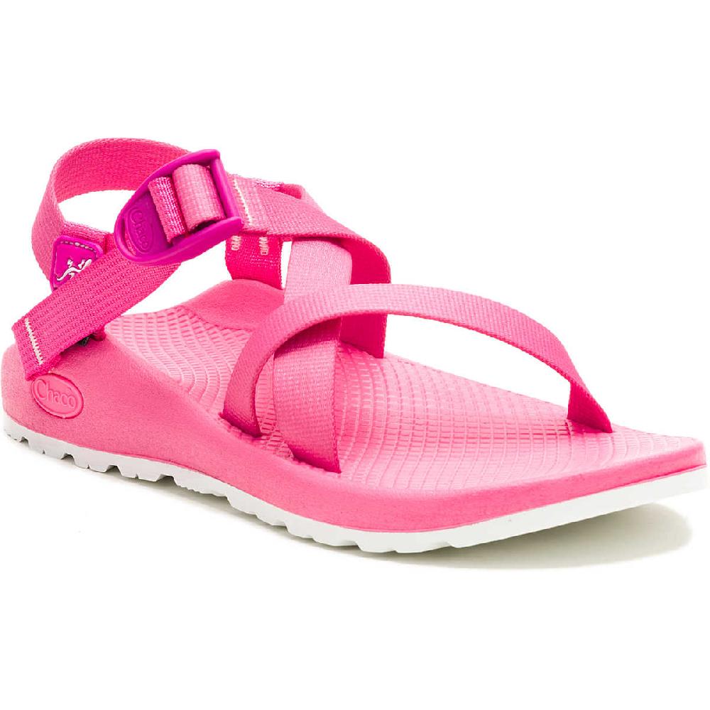 chaco Women's Z/1 Pink Tones Adjustable Strap Classic Sandal Tickled Pink