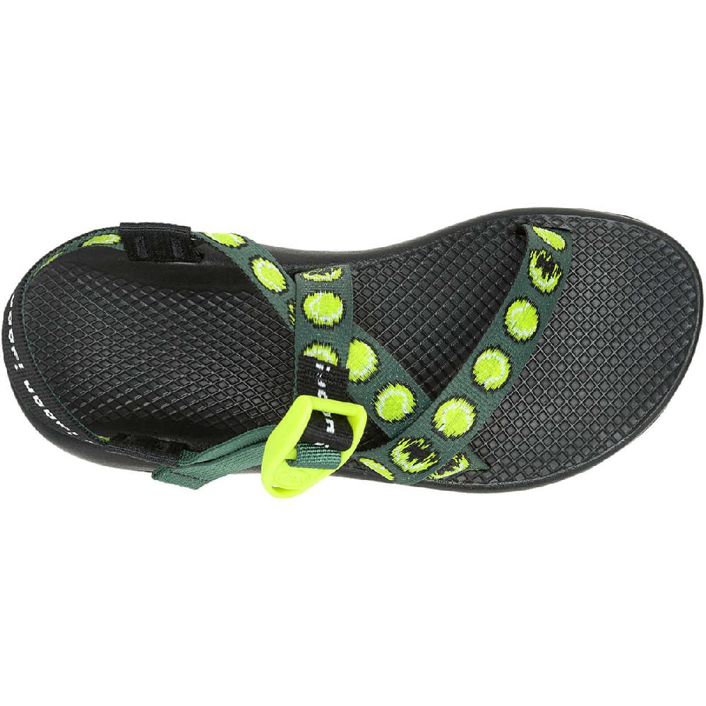 Chaco Women's Z/1 Woof Woof Adjustable Strap Classic Sandal Chewin' Dark Green