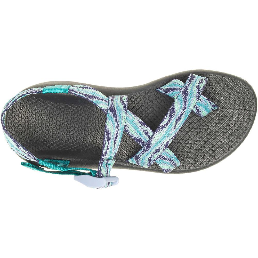 Chaco Women's Z/2 Adjustable Strap Classic Sandal Current Dusty Blue
