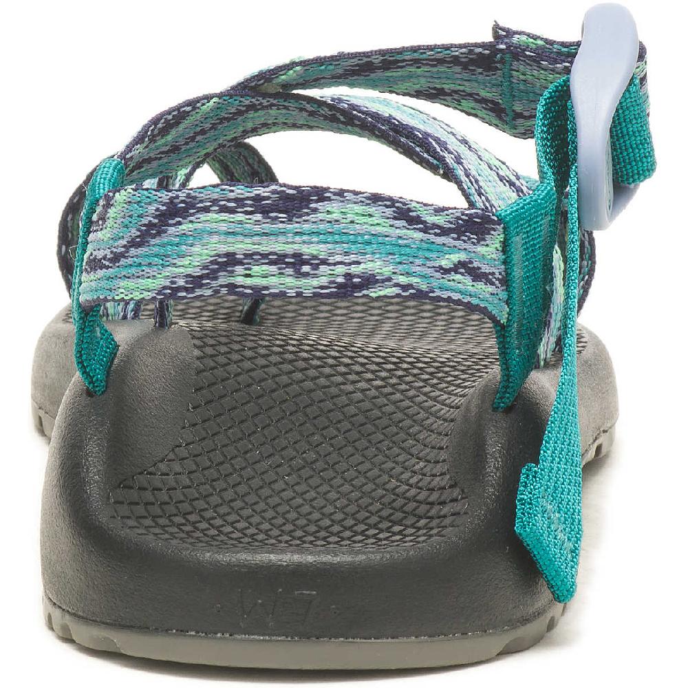 Chaco Women's Z/2 Adjustable Strap Classic Sandal Current Dusty Blue