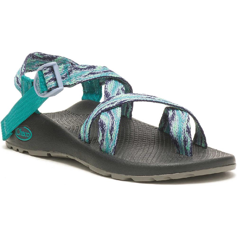 chaco Women's Z/2 Adjustable Strap Classic Sandal Current Dusty Blue