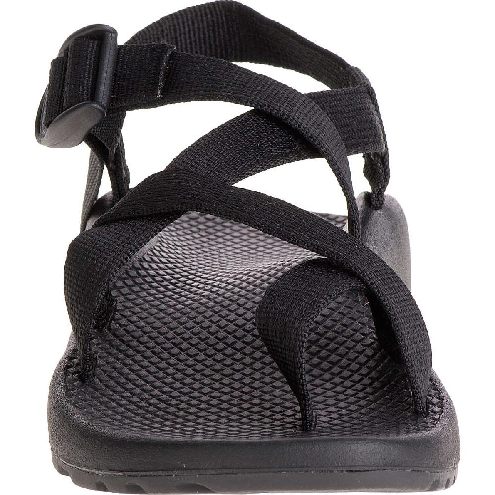 Chaco Women's Z/2 Adjustable Strap Wide-Width Classic Sandal Black
