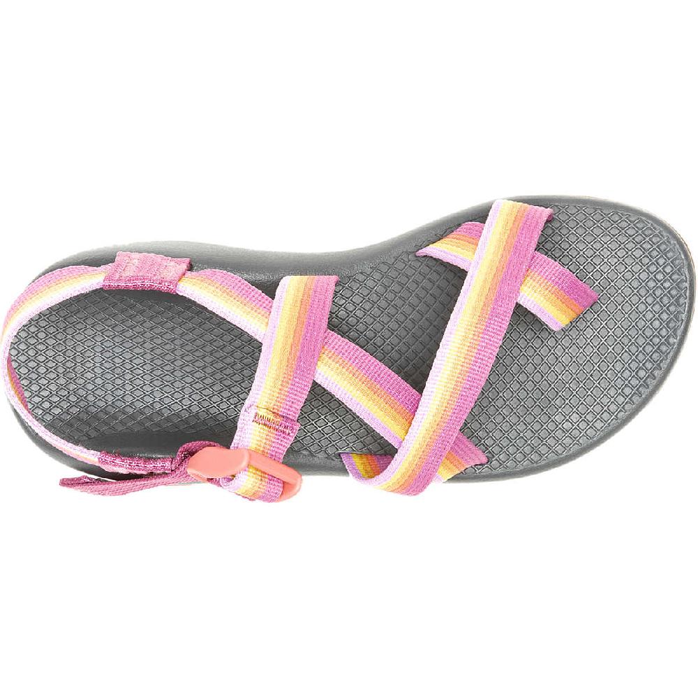 Chaco Women's Z/2 Adjustable Strap Wide-Width Classic Sandal Bandy Red Violet