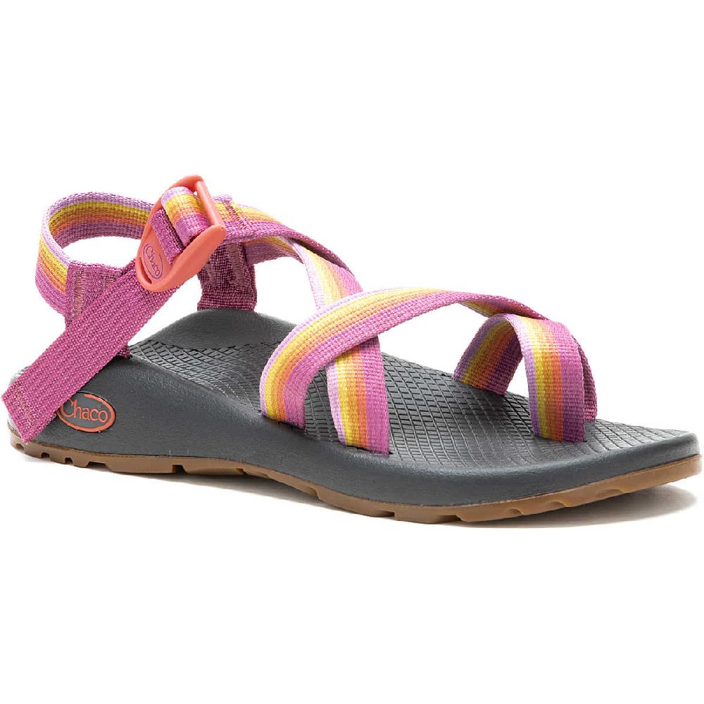 chaco Women's Z/2 Adjustable Strap Wide-Width Classic Sandal Bandy Red Violet