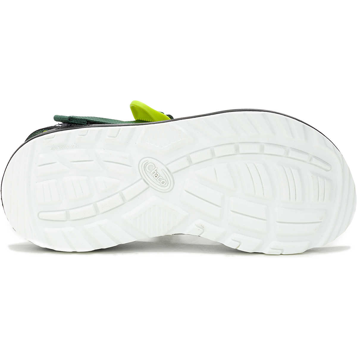 Chaco Women's Z/2 Woof Woof Adjustable Strap Classic Sandal Chewin' Dark Green