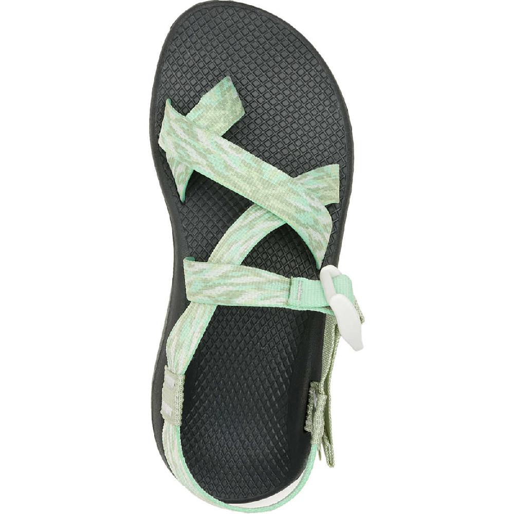 Chaco Women's Z/Cloud 2 Adjustable Strap Cushioned Sandal Flare Celadon