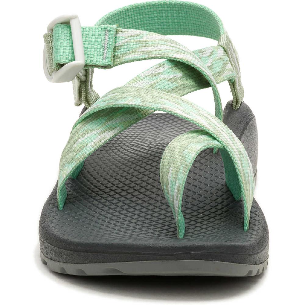 Chaco Women's Z/Cloud 2 Adjustable Strap Cushioned Sandal Flare Celadon