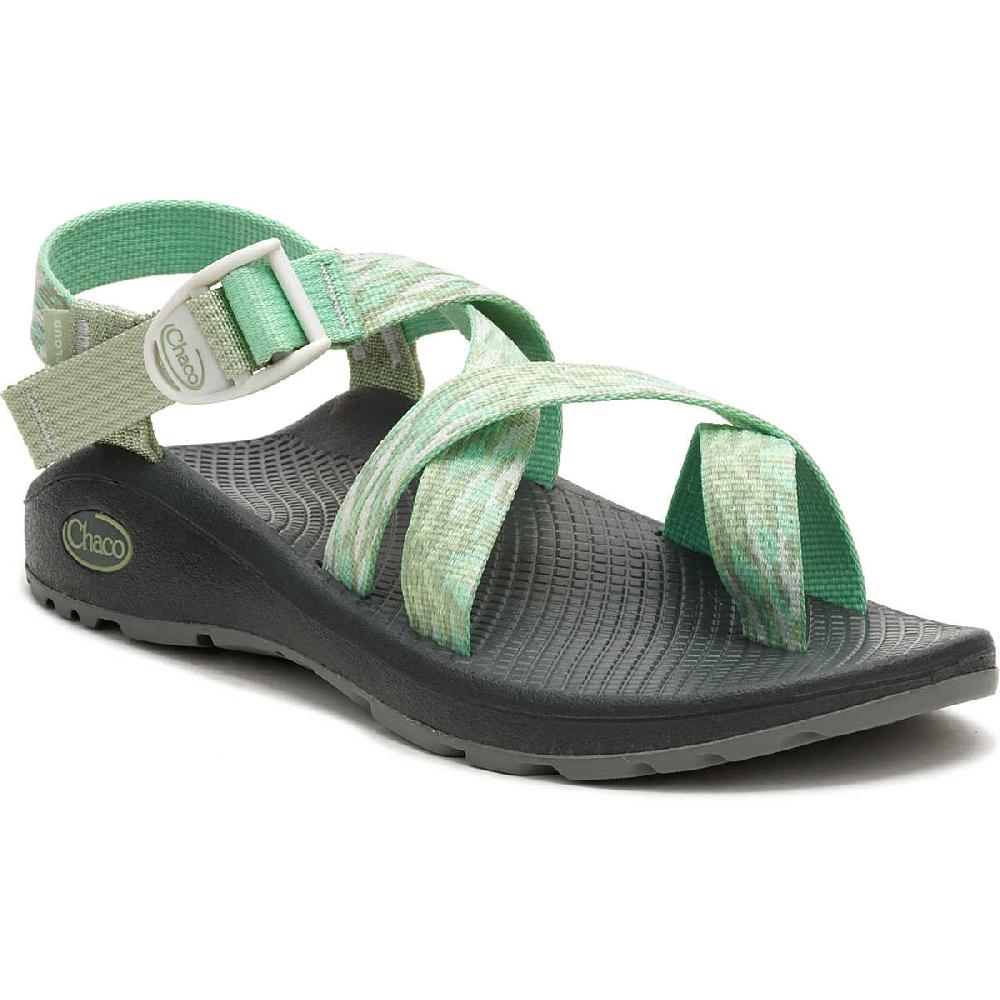 chaco Women's Z/Cloud 2 Adjustable Strap Cushioned Sandal Flare Celadon