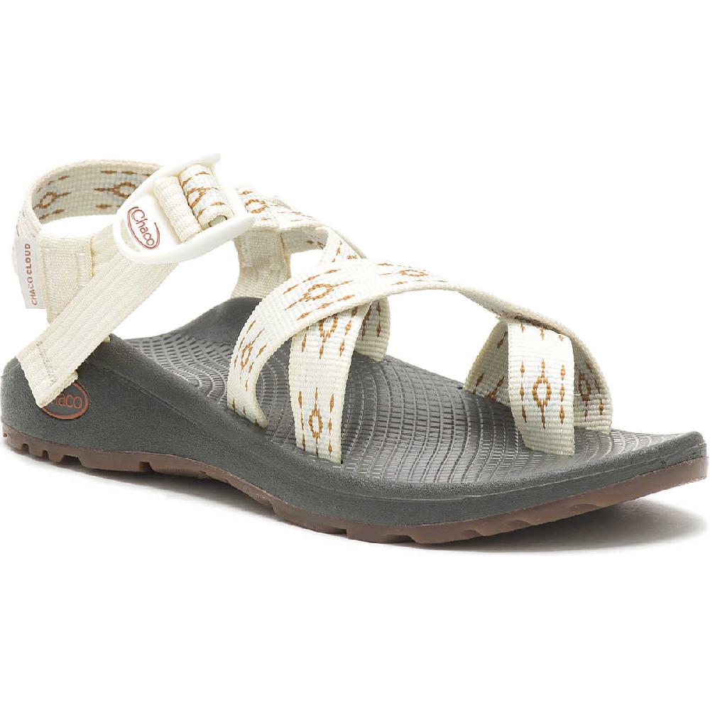 chaco Women's Z/Cloud 2 Adjustable Strap Wide-Width Cushioned Sandal Oculi Sand
