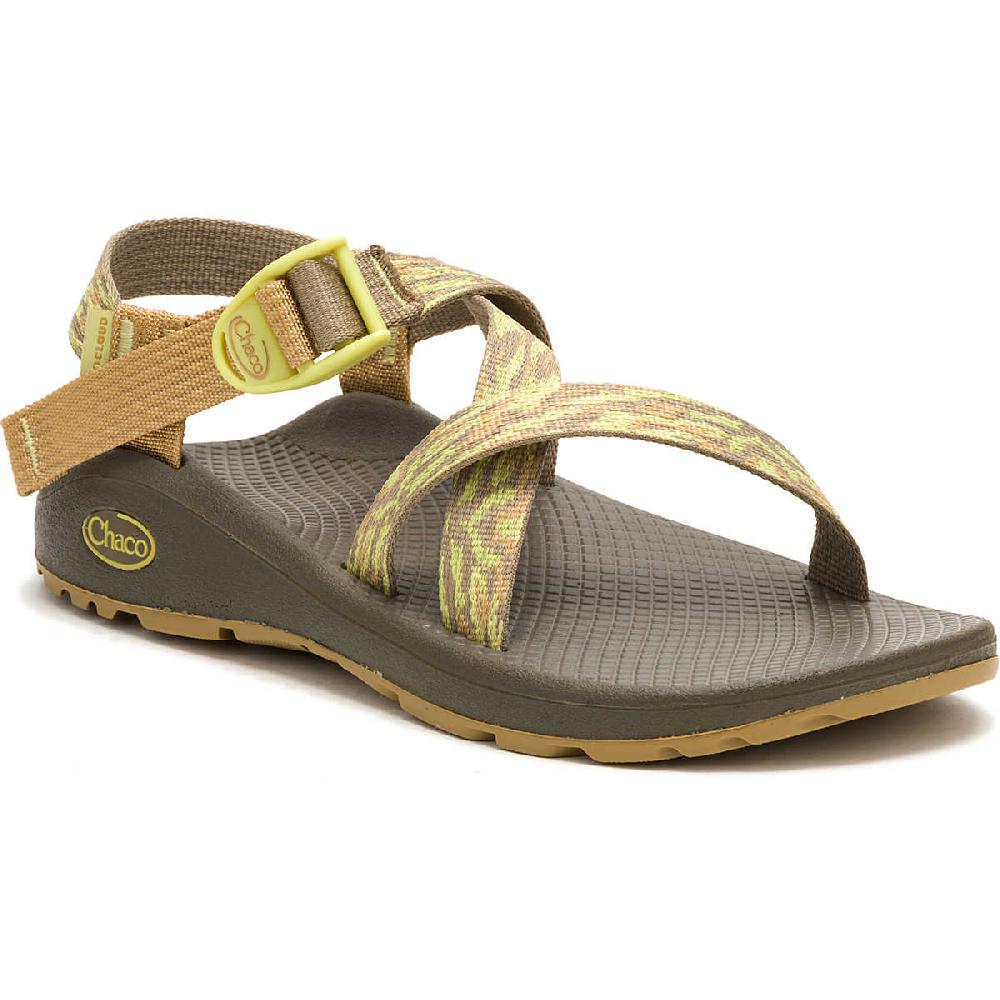 Chaco Women's Z/Cloud Adjustable Strap Cushioned Sandal Flare Banana Split