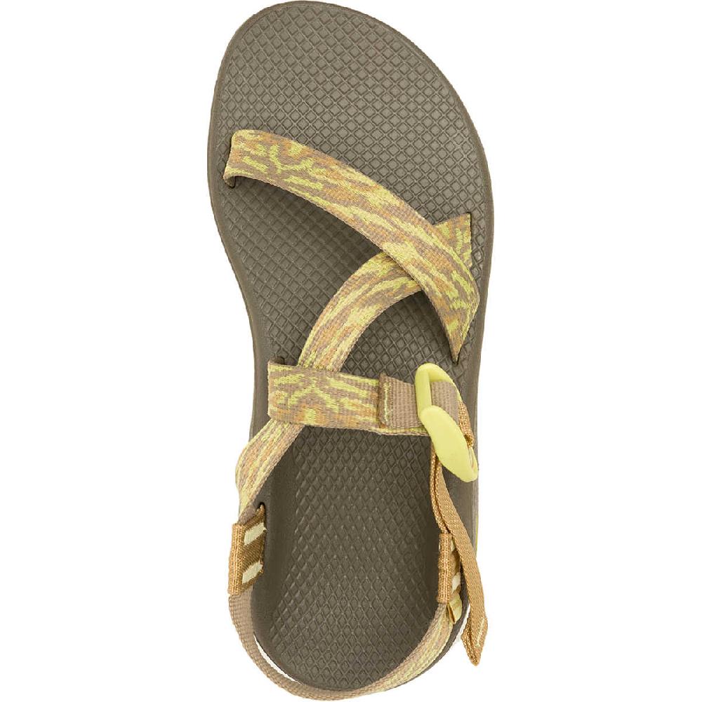 Chaco Women's Z/Cloud Adjustable Strap Cushioned Sandal Flare Banana Split